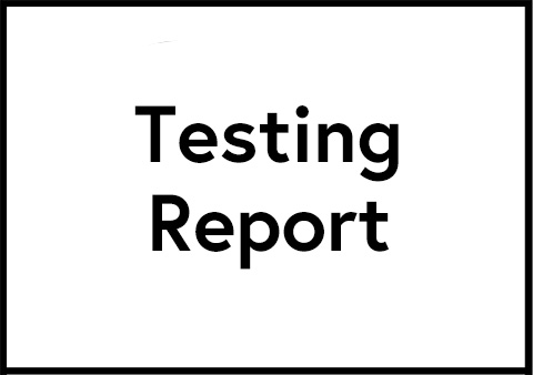 Testing Report