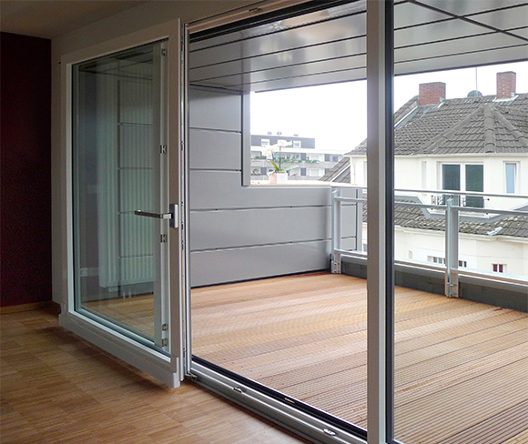 Tilt & Sliding Door